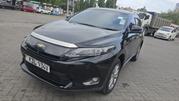 Toyota Harrier 2016 Black for sale