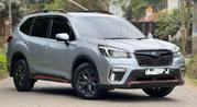 Subaru Forester 2019 Silver for sale