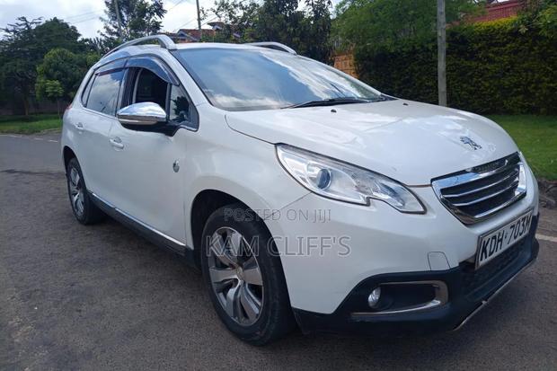 Peugeot 2008 2015 White