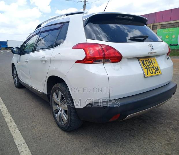 Peugeot 2008 2015 White