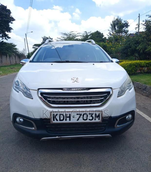 Peugeot 2008 2015 White