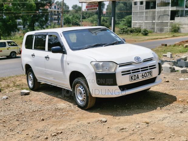 Toyota Probox 2015 White