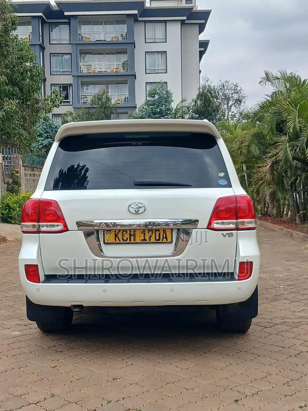 Toyota Land Cruiser 2008 Pearl