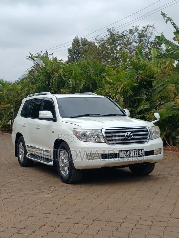 Toyota Land Cruiser 2008 Pearl