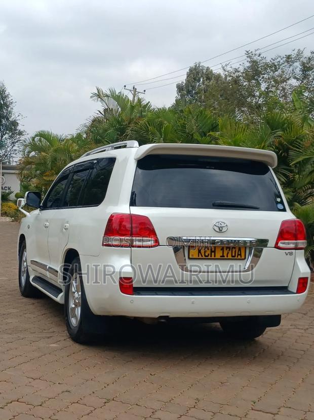 Toyota Land Cruiser 2008 Pearl