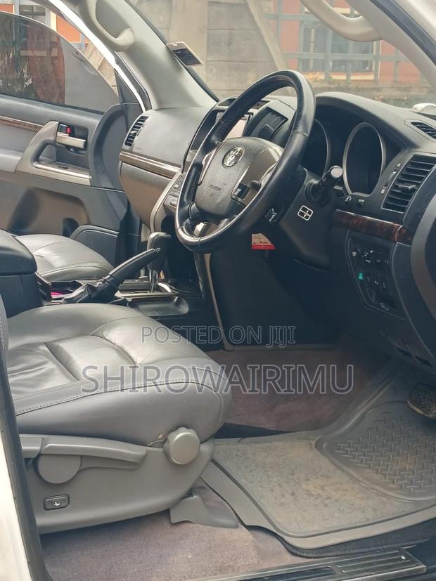 Toyota Land Cruiser 2008 Pearl
