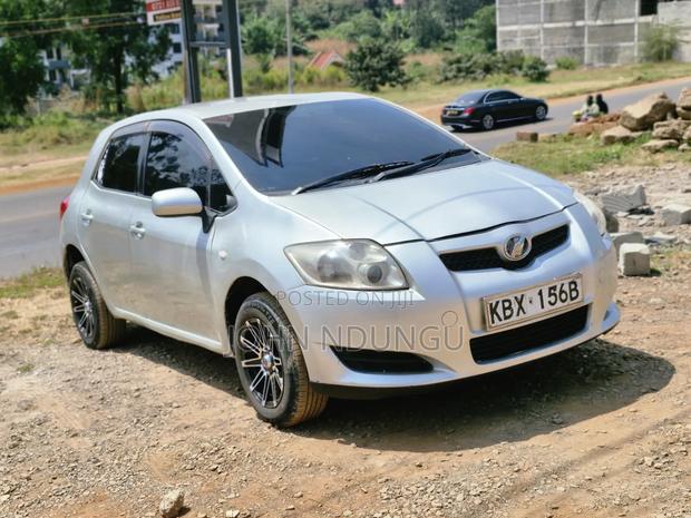 Toyota Auris 2003 Silver