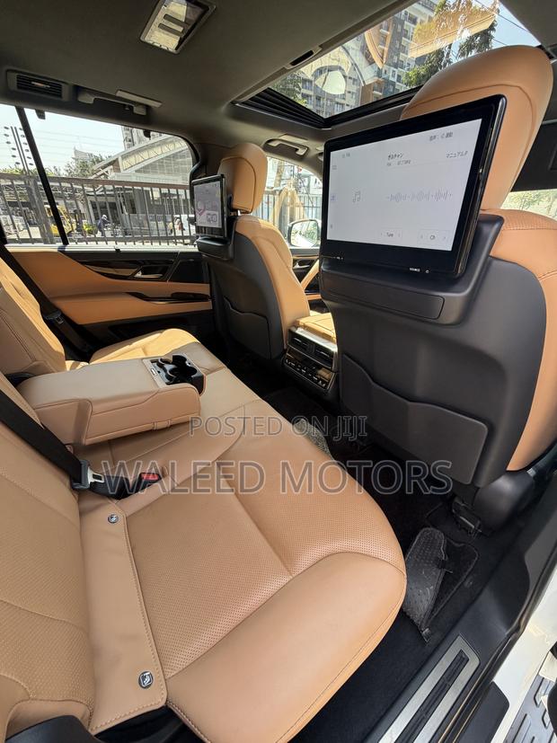 Lexus LX 600 2022 Pearl