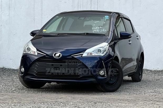 Toyota Vitz 2019 Blue