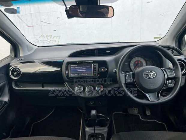 Toyota Vitz 2019 Blue