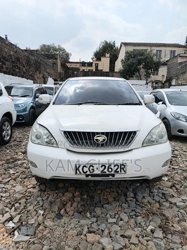 Toyota Harrier 240G 2009 White