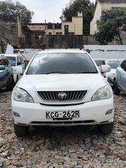 Toyota Harrier 240G 2009 White for sale