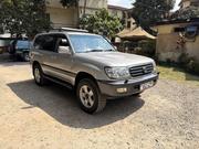 Toyota Land Cruiser 2003 Gray for sale