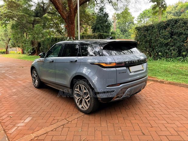 Land Rover Range Rover Evoque 2019 Gray