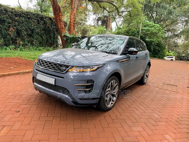 Land Rover Range Rover Evoque 2019 Gray