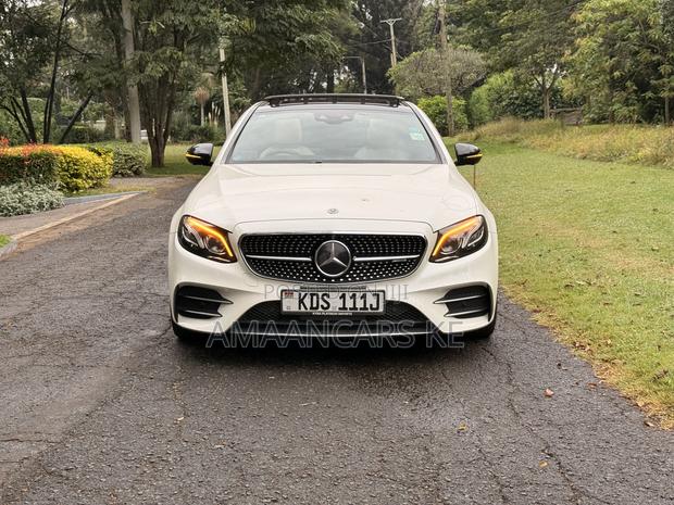 Mercedes-Benz E43 AMG 3.0 AWD 2017 White