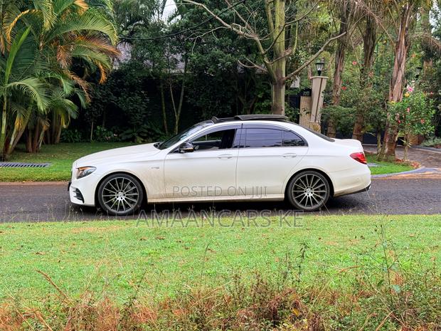 Mercedes-Benz E43 AMG 3.0 AWD 2017 White