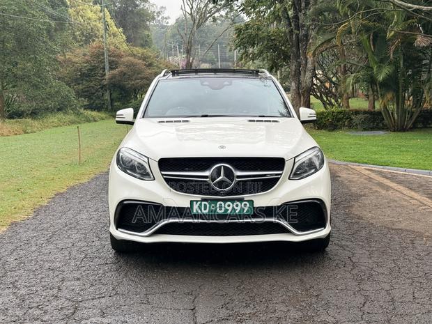 Mercedes-Benz GLE-Class AMG GLE 63 S 4MATIC 2018 White