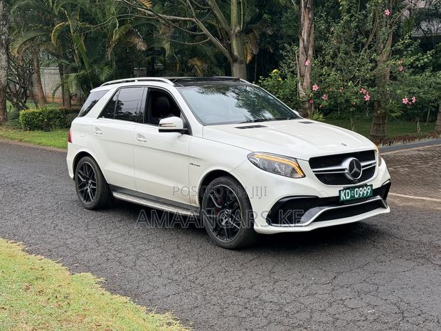 Mercedes-Benz GLE-Class AMG GLE 63 S 4MATIC 2018 White