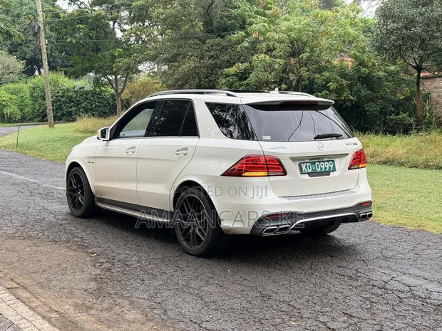Mercedes-Benz GLE-Class AMG GLE 63 S 4MATIC 2018 White