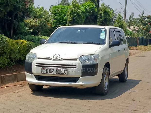 Toyota Probox 2017 White