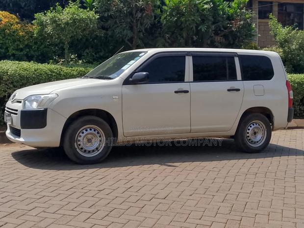 Toyota Probox 2017 White