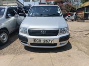 Toyota Succeed 2011 Silver for sale