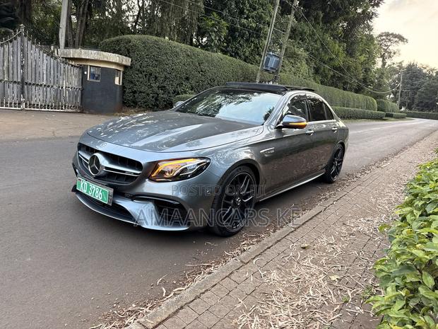 Mercedes-Benz E63 2018 Gray