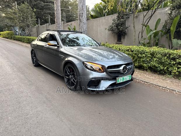 Mercedes-Benz E63 2018 Gray