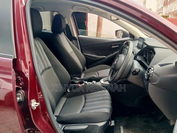 Mazda 2 2020 Maroon
