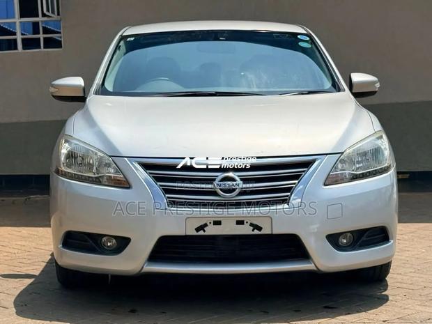 Nissan Sylphy 2019 Silver