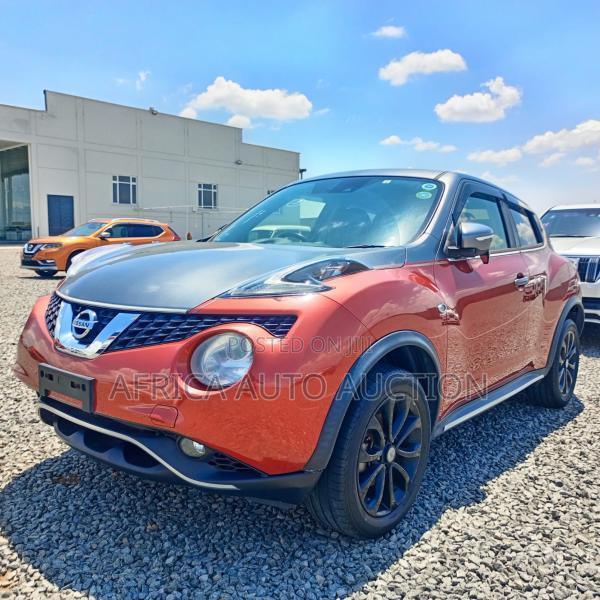 Nissan Juke 2018 Red