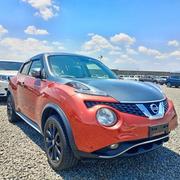 Nissan Juke 2018 Red for sale