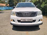 Toyota Hilux 2012 White for sale
