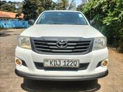 Toyota Hilux 2015 White for sale