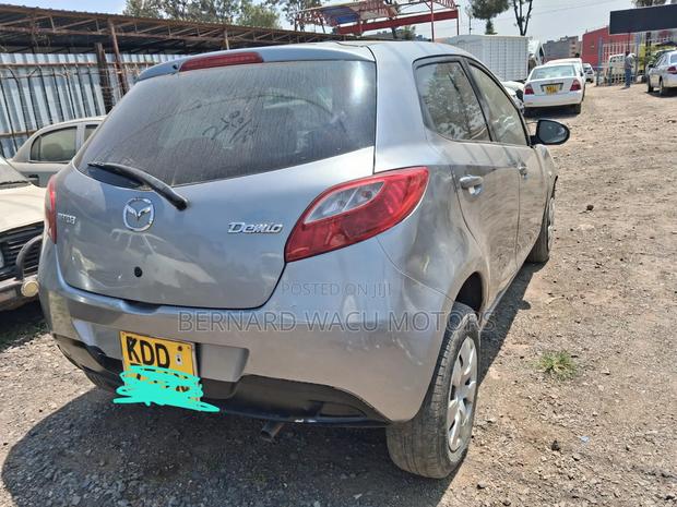 Mazda Demio 2014 Gray