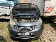 Nissan Note 2016 Gray for sale