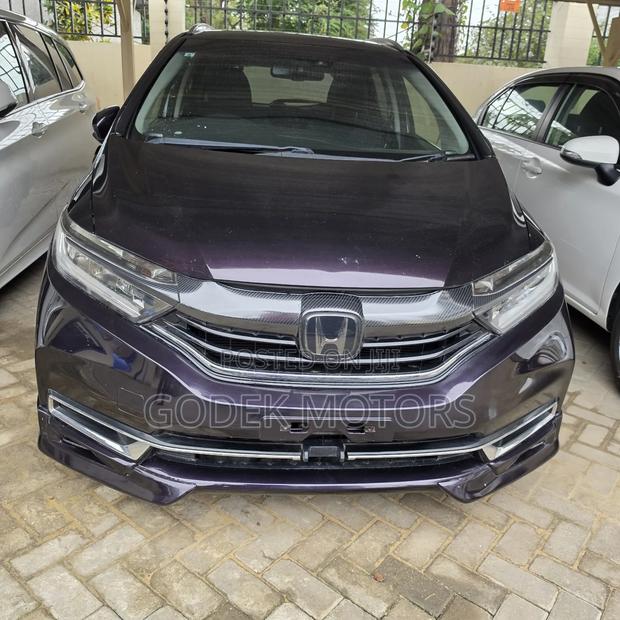 Honda Fit Shuttle 2020 Purple