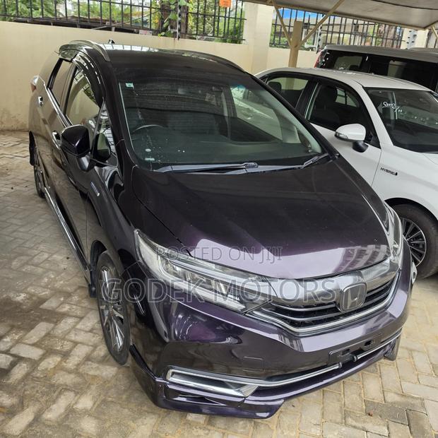 Honda Fit Shuttle 2020 Purple