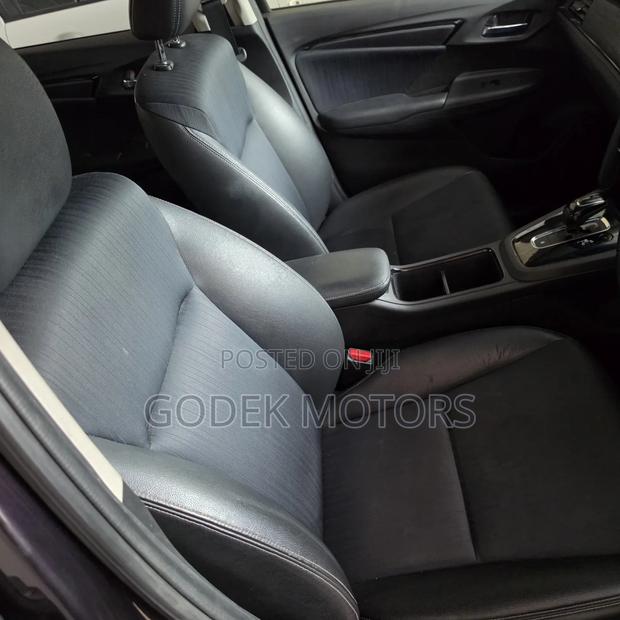 Honda Fit Shuttle 2020 Purple