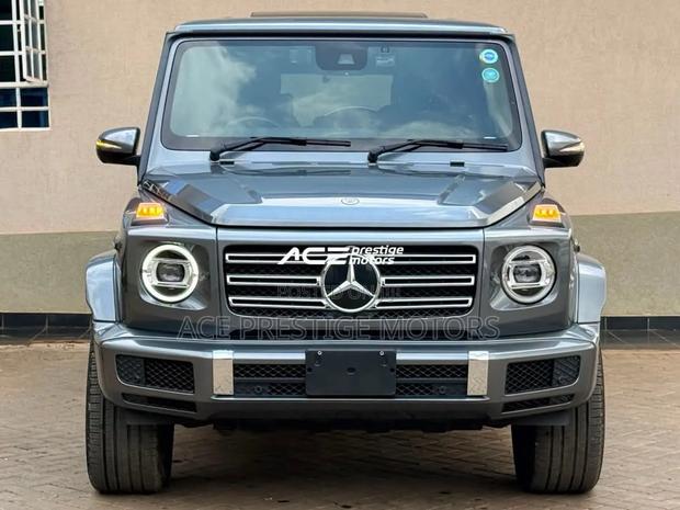 Mercedes-Benz G-Class 2019 Gray