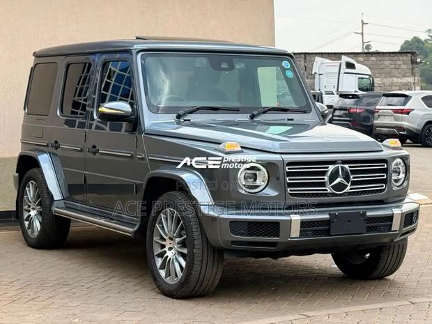 Mercedes-Benz G-Class 2019 Gray