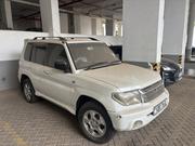 Mitsubishi Pajero 2006 Silver for sale