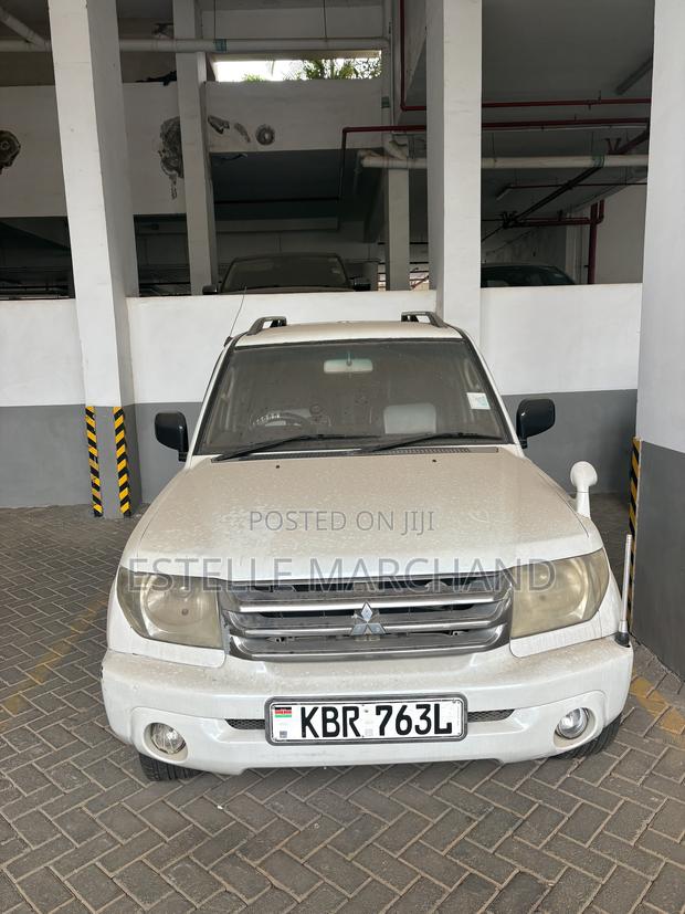 Mitsubishi Pajero 2006 Silver