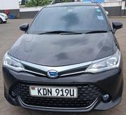 Toyota Corolla Fielder 1.5 Hybrid FWD 2016 Black for sale