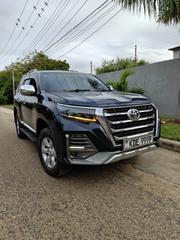 Toyota Land Cruiser Prado 2015 Black for sale