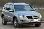 Volkswagen Tiguan 1.4 TSI 2008 Silver for sale