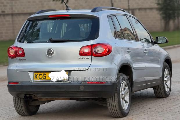 Volkswagen Tiguan 1.4 TSI 2008 Silver