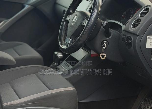 Volkswagen Tiguan 1.4 TSI 2008 Silver