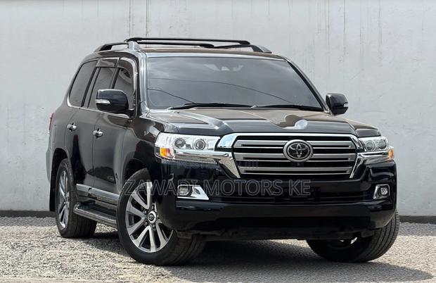 Toyota Land Cruiser 2019 Black